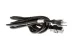 AC Power Cord, 5-20P to C19, 12AWG, 6ft, Black