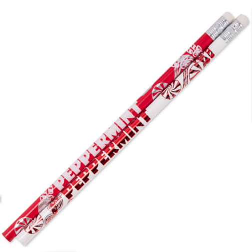 Peppermint Scent Pencil (dozen)
