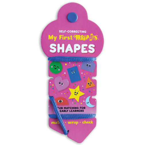 My First Wrap-Ups: Shapes