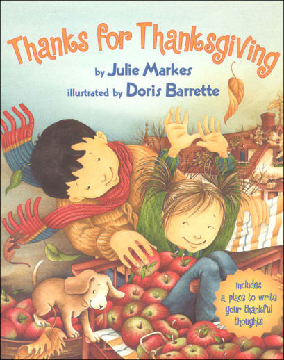 Thanks for Thanksgiving by Julie Markes
