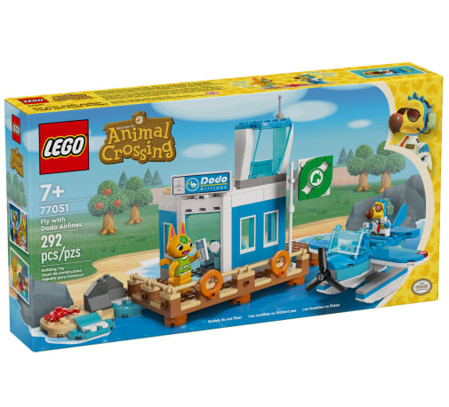 LEGO Animal Crossing Fly With Dodo Airlines (77051)
