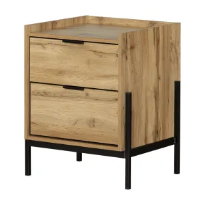 2-Drawer Nightstand