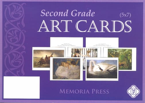 Second Grade Art Cards