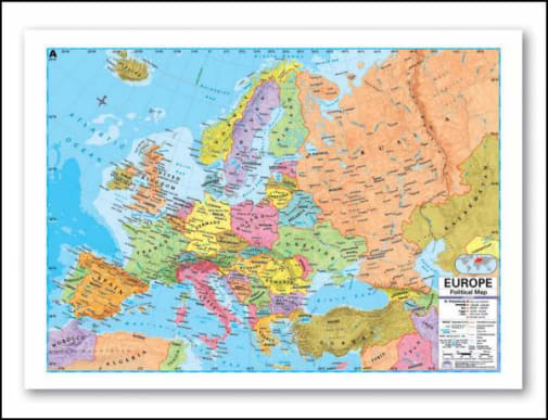 Europe Advanced Political Deskpad