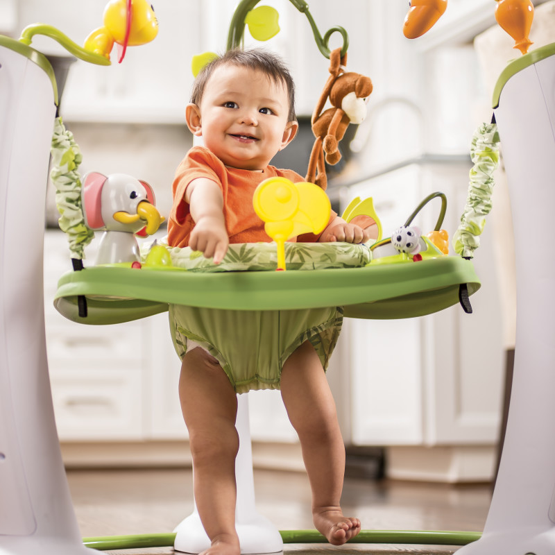 exersaucer evenflo safari