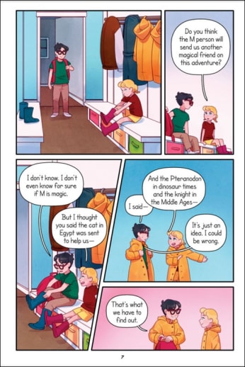 Magic Tree House: The Graphic Novels Boxed Set