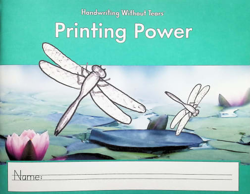 Printing Power 2025 Student Edition | Handwriting Without Tears