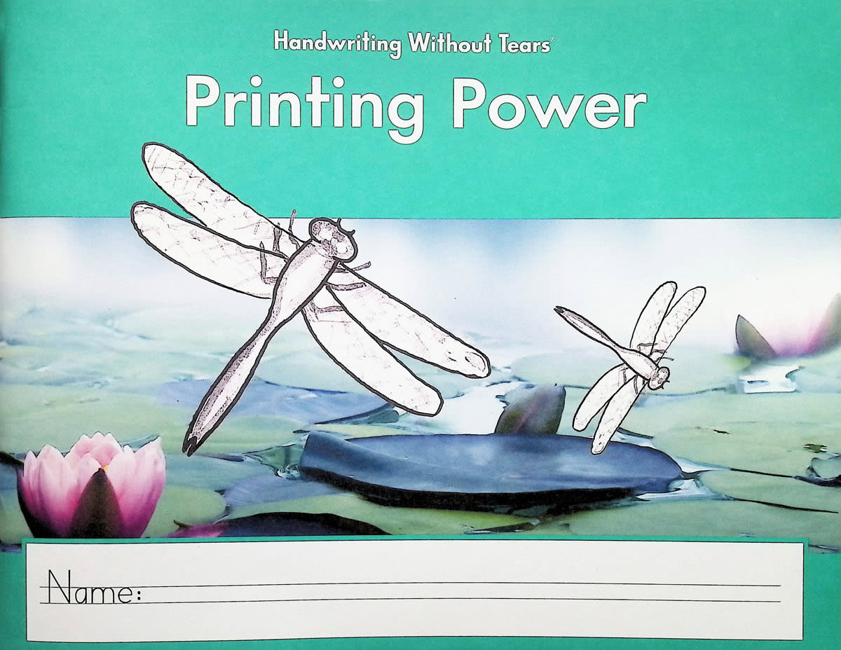 Handwriting Without Tears Printing Power 2025 Student Edition