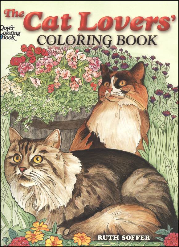 Cat Coloring Book: An Adult Coloring Book for Cat Lovers (Cats Coloring  Books)