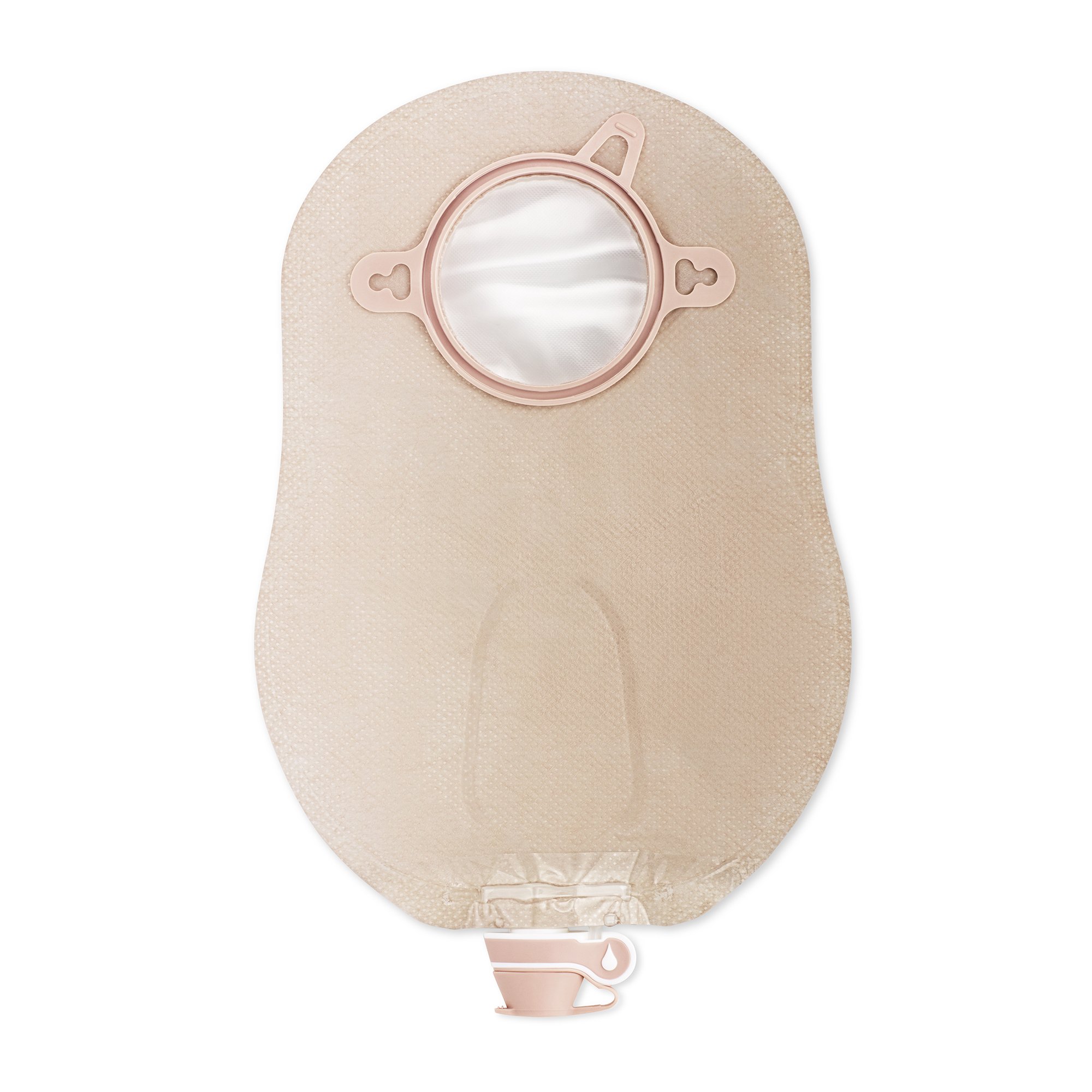 New Image 18922 Two-Piece Ultra-Clear Urostomy Pouch, 44 mm Flange, Green Match MK 921713