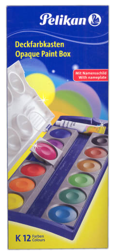 Pelikan Opaque Watercolors (Set of 12)