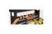 Kendall Howard 1U Flat Cable Lacing Panel
