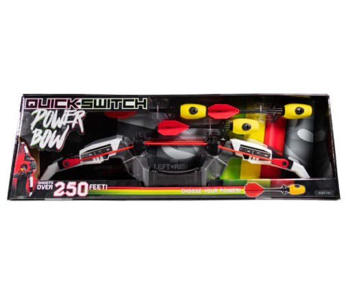 Quick-Switch Power Bow