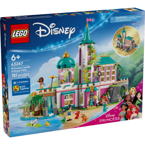 LEGO Disney Princess Castle & Royal Pets (43267)