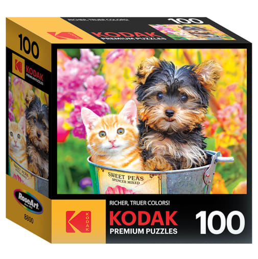 Kodak Bucket Buddies Puzzle (100 piece)