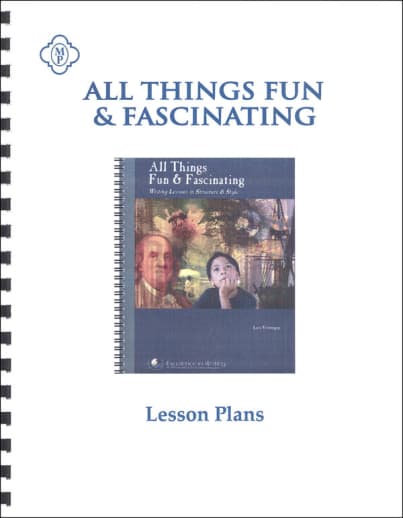 All Things Fun and Fascinating Lesson Plans | Memoria Press