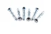 1U Vertical Hanging Wall Mount Bracket, Heavy-duty 10-Gauge Steel, Black, 19in