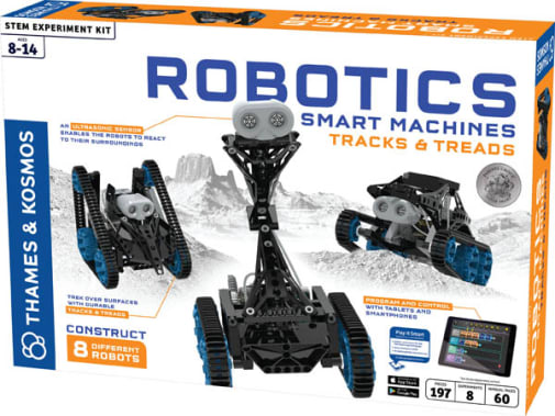 Robotics Smart Machines: Tracks & Treads