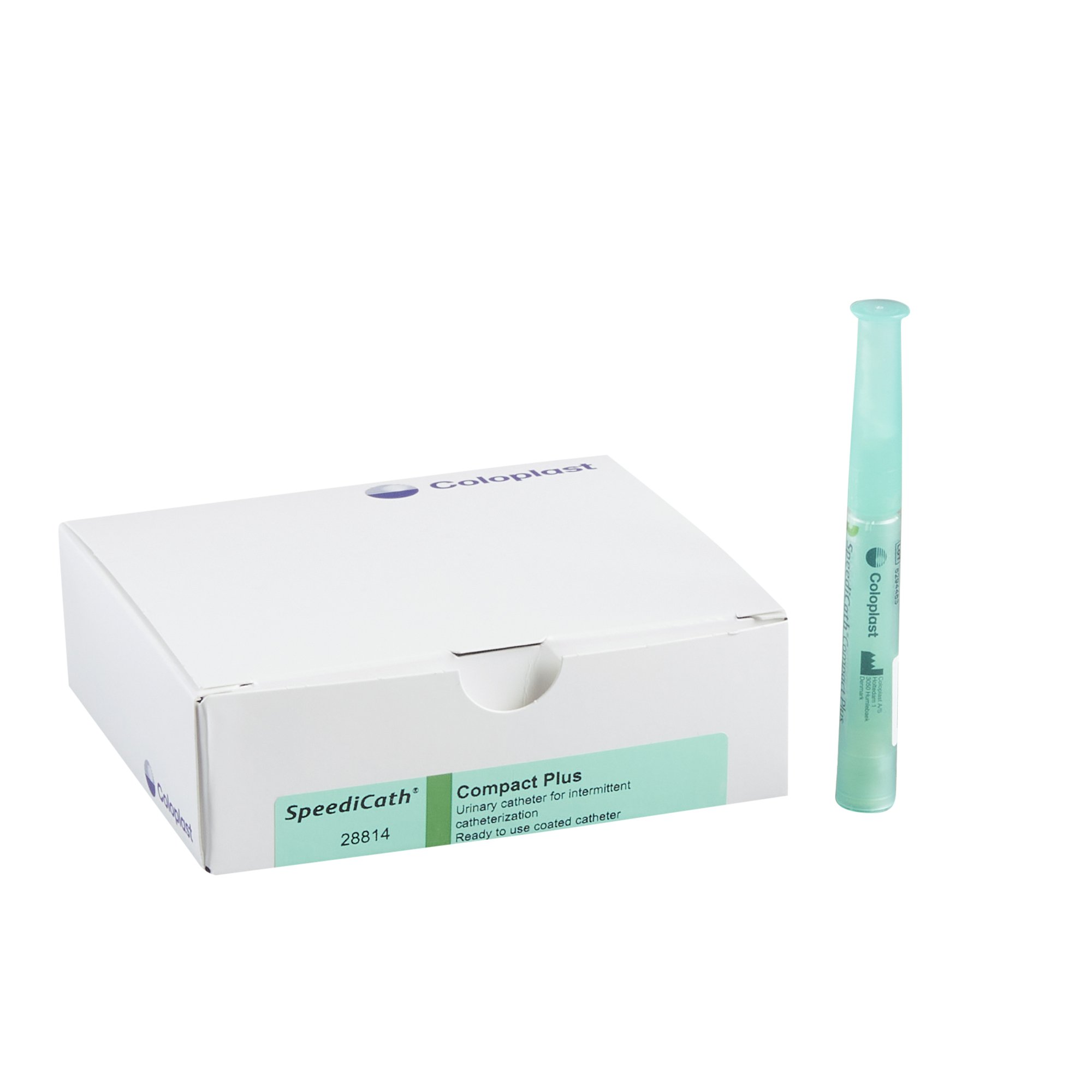 SpeediCath Compact Plus Female Urethral Catheter, 14 Fr MK 906220