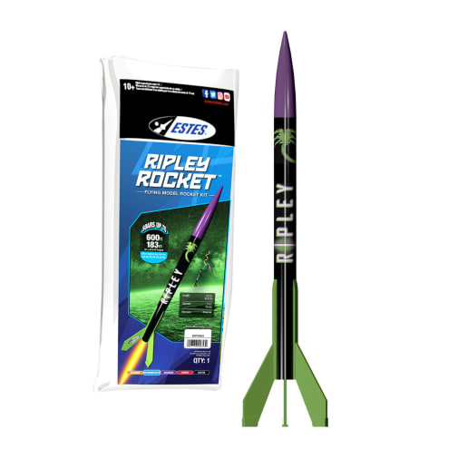 Ripley Rocket Flying Model Rocket Kit
