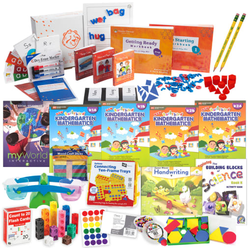 Rainbow Starter Package Kindergarten Secular