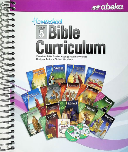 Abeka Fifth Grade Bible Curriculum (269662)