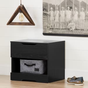 Holland - 1-Drawer Nightstand - End Table with Storage Holland - 1-Drawer Nightstand - End Table with Storage