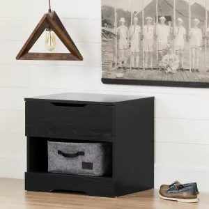 1-Drawer Nightstand - End Table with Storage