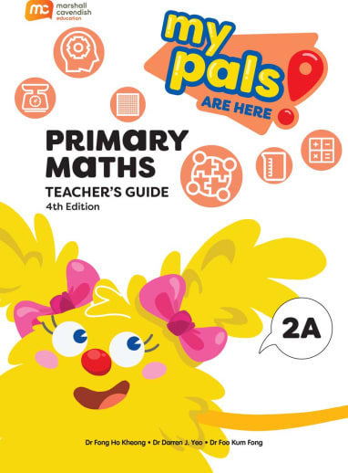 My Pals Are Here! Primary Maths Teacher's Guide 2A (4th Edition)