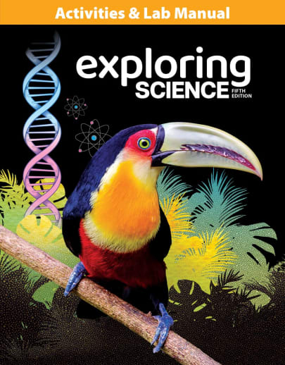 BJU Press Science 6 Exploring Science Activities 5th Edition
