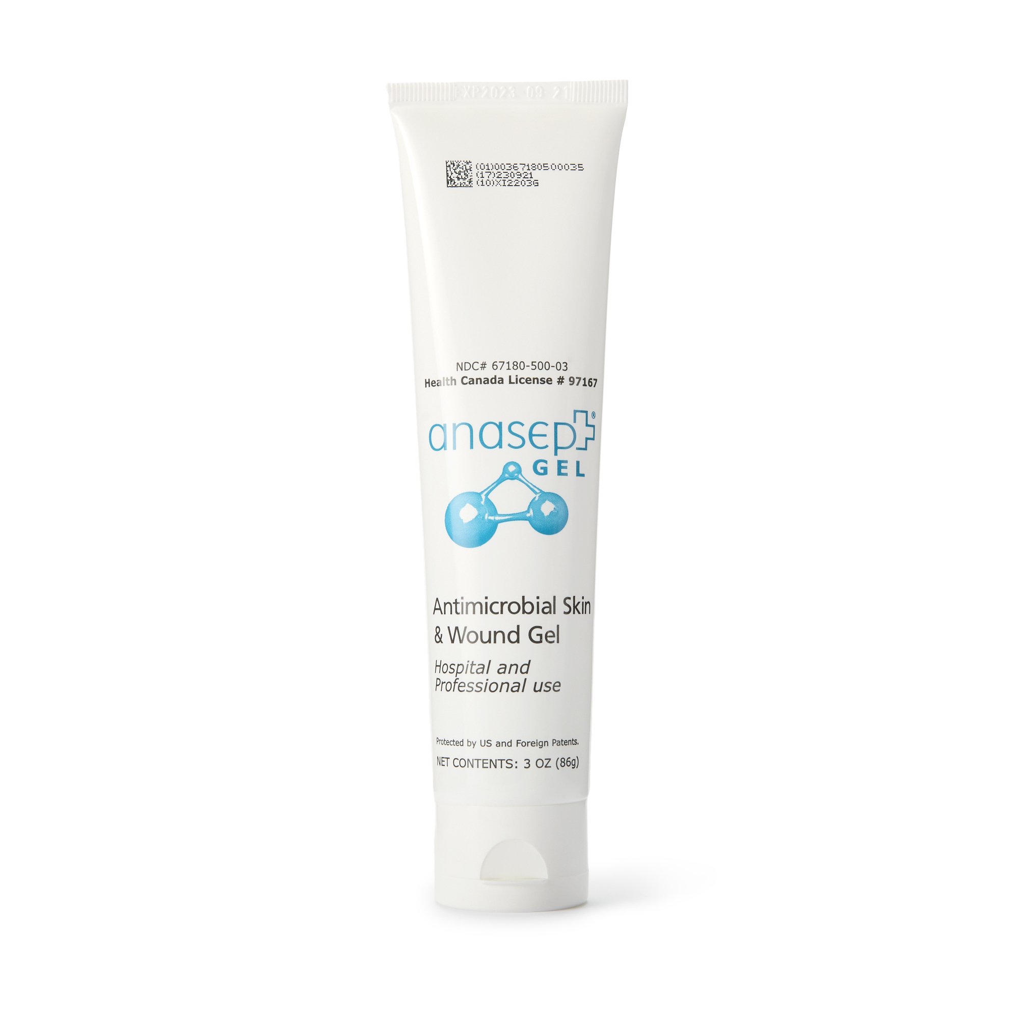 Anasept Antimicrobial Wound Gel, 3-ounce Tube MK 738730