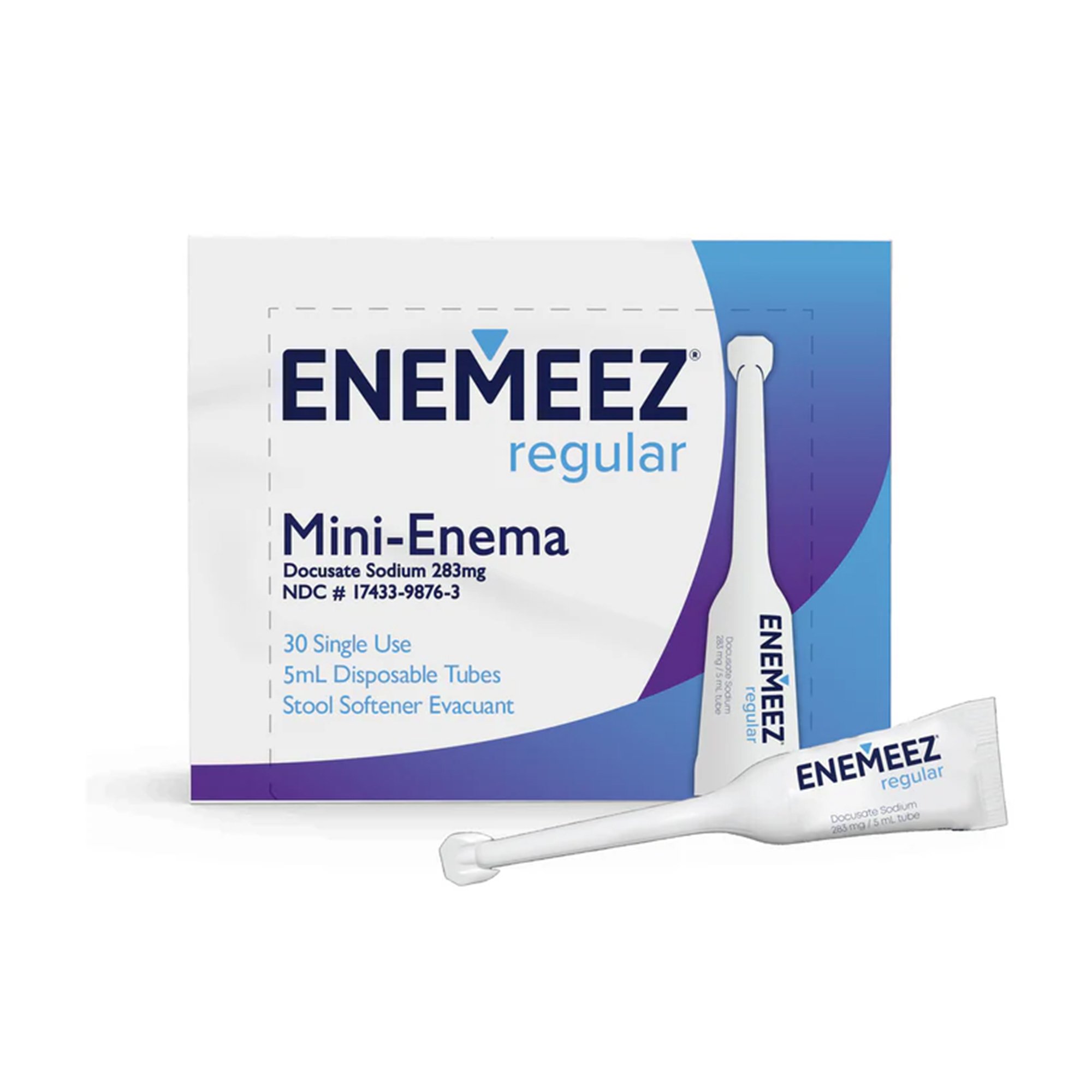 Enemeez Docusate Sodium Enema MK 666806
