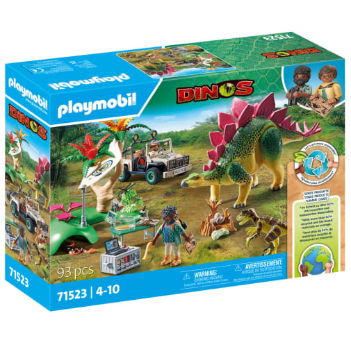 Playmobil Research Camp with Dinos (Dinos)
