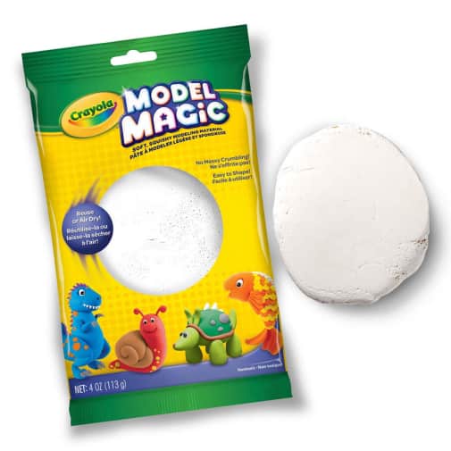 Crayola Model Magic Air Dry Clay - White 4 oz.