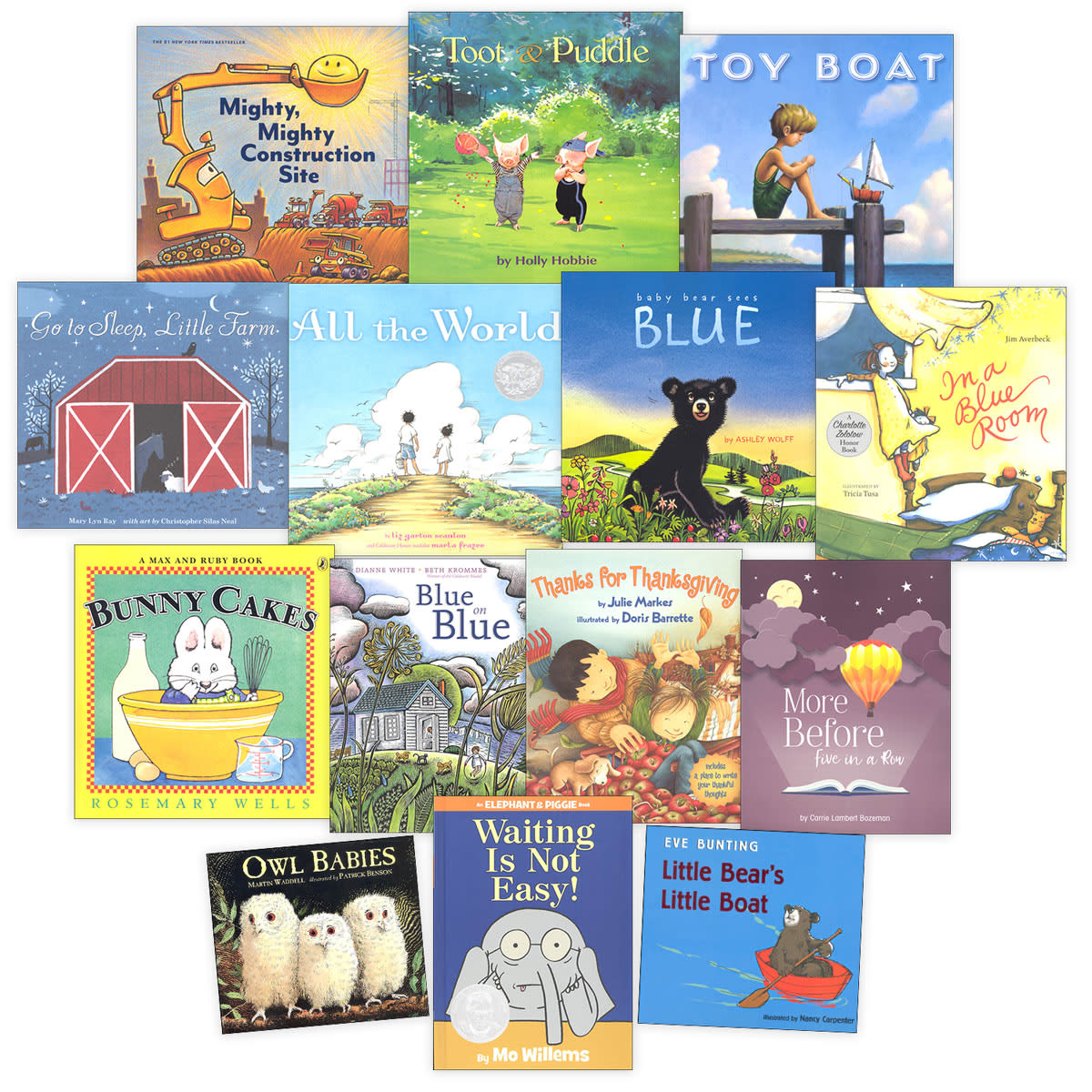 More Before Five in a Row Guide and Literature Package