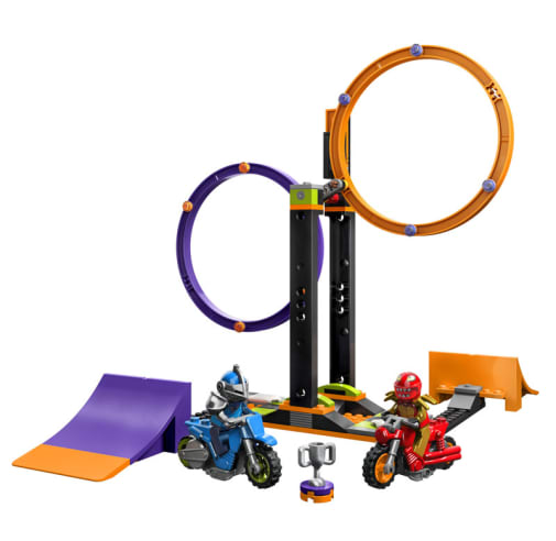 LEGO City Stuntz Spinning Stunt Challenge (60360)