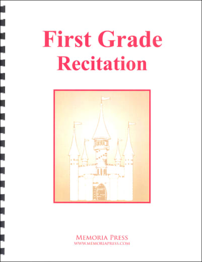 First Grade Recitation