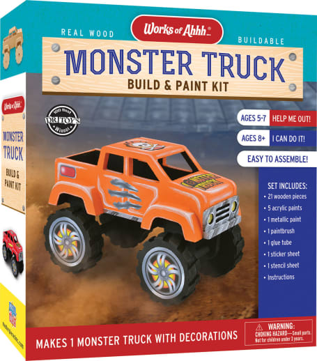 Build & Paint Kit - Monster Truck