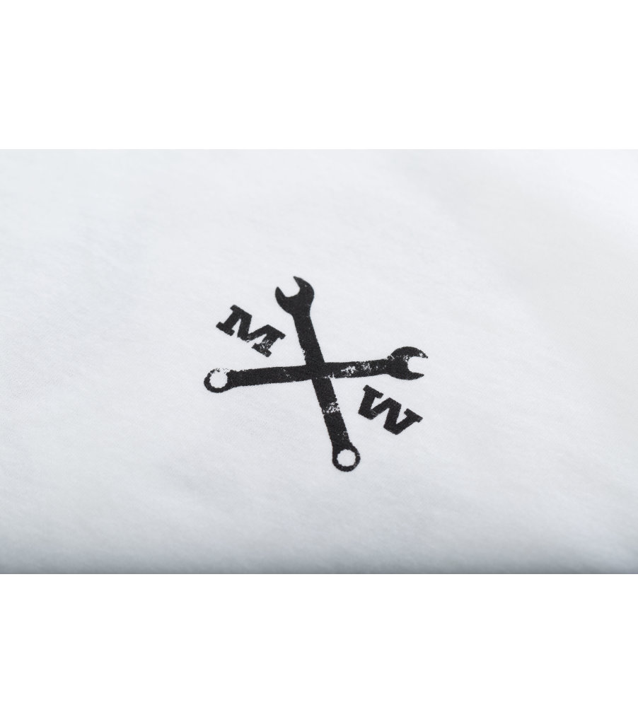 Race Division T-Shirt, White, large image number 2