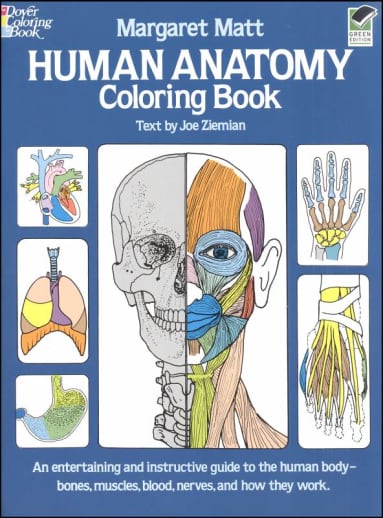 Human Anatomy Coloring Book