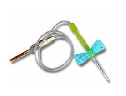 BD Vacutainer Safety-Lok Blood Collection Set, 23 Gauge, -inch needle length, 12-inch Tubing MK 222269