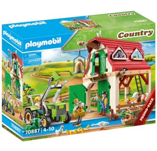 Playmobil Farm with Small Animals (Country)
