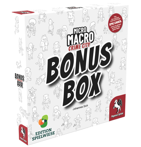 MicroMacro: Crime City Bonus Box Game