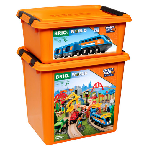 BRIO Smart Tech Sound Action Tunnel Deluxe Set