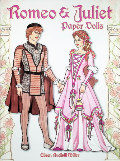 Romeo & Juliet Paper Dolls