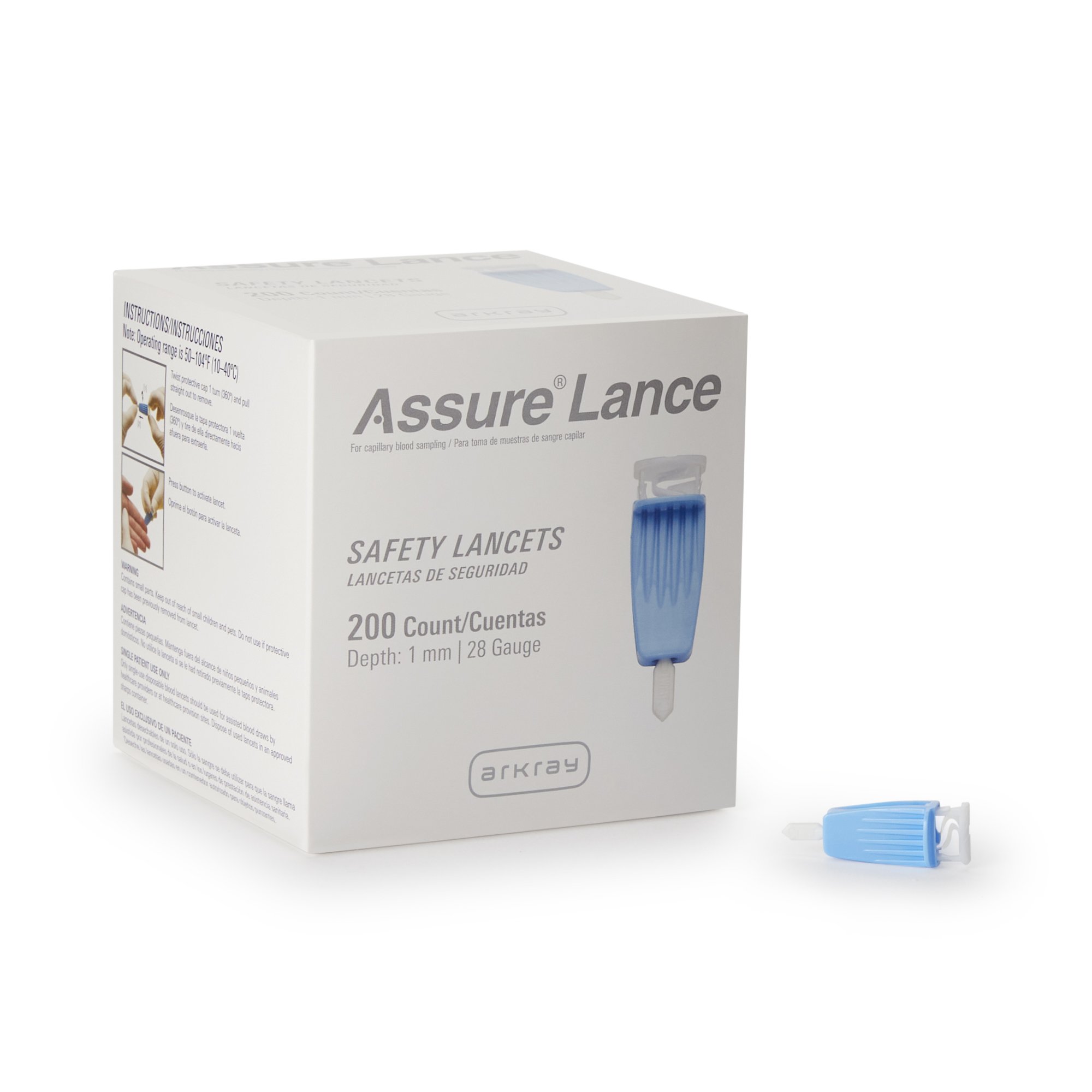 Assure Lance Safety Lancet MK 689753