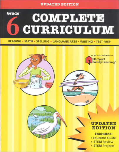Complete Curriculum Grade 6