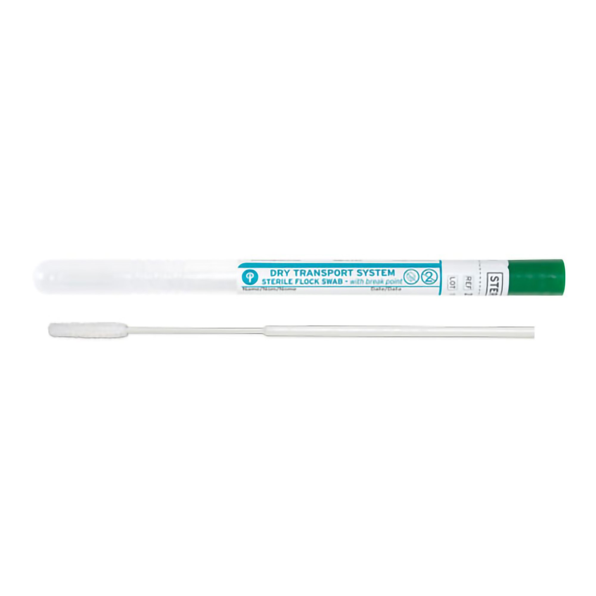 HydraFlock Nasopharyngeal Collection Swab, 6-Inch Length MK 872167