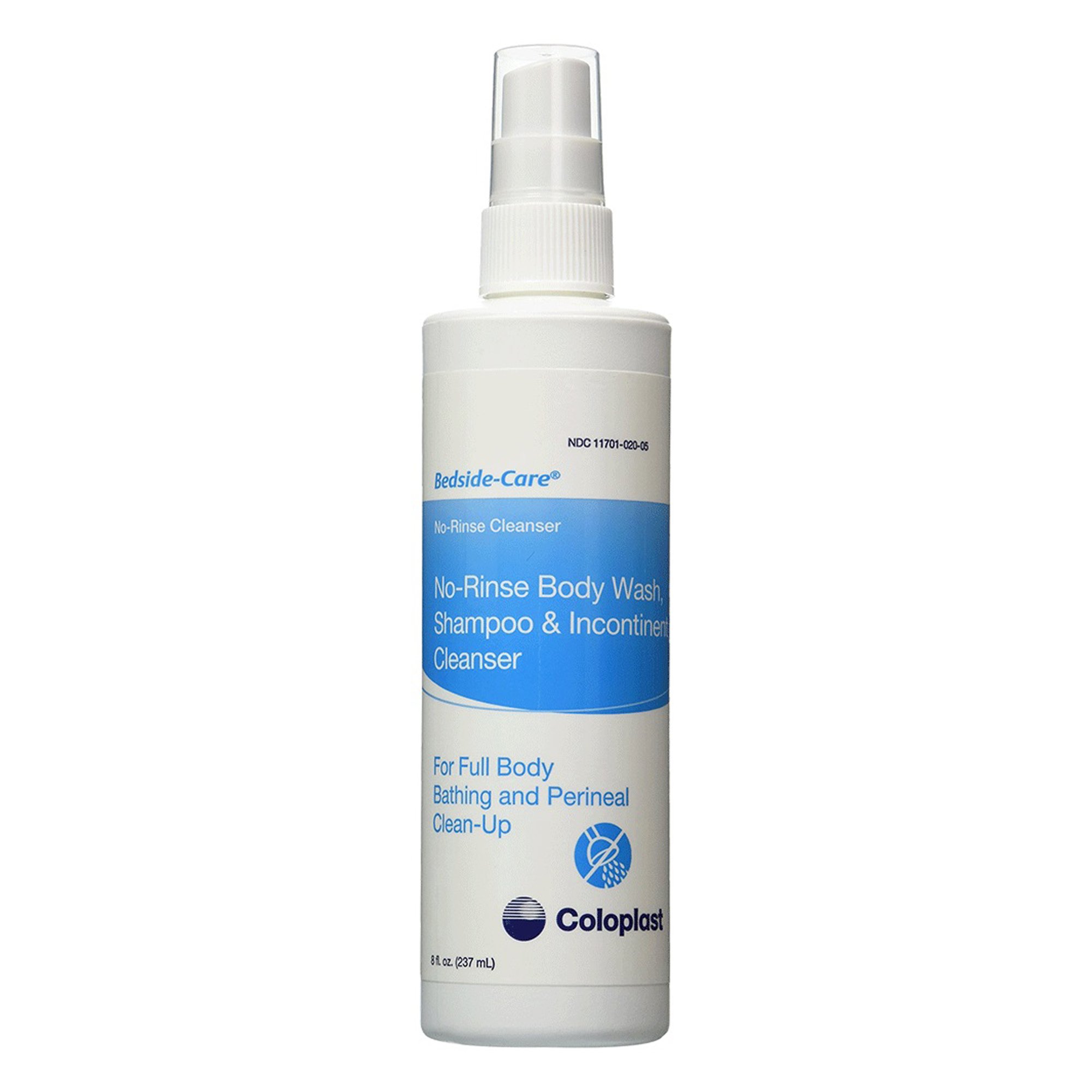 Bedside-Care Rinse-Free Shampoo and Body Wash, Skin-Friendly Formula, 8.1 oz. MK 1077570