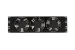 Kendall Howard Rack Mount Triple Fan Panel